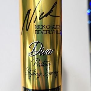 NEW! Nick Chavez Beverly Hills Diva Protien Hair Styling Spray 8oz